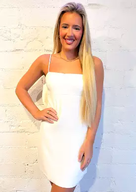 White Lily Dress