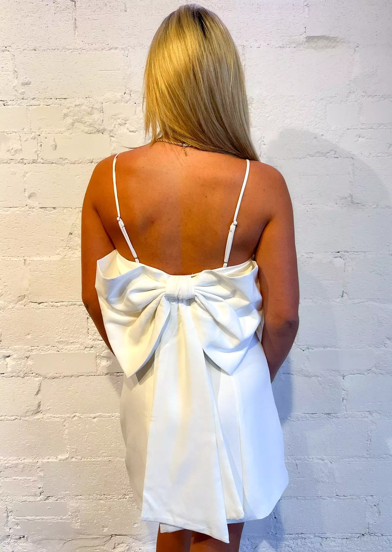 White Lily Dress