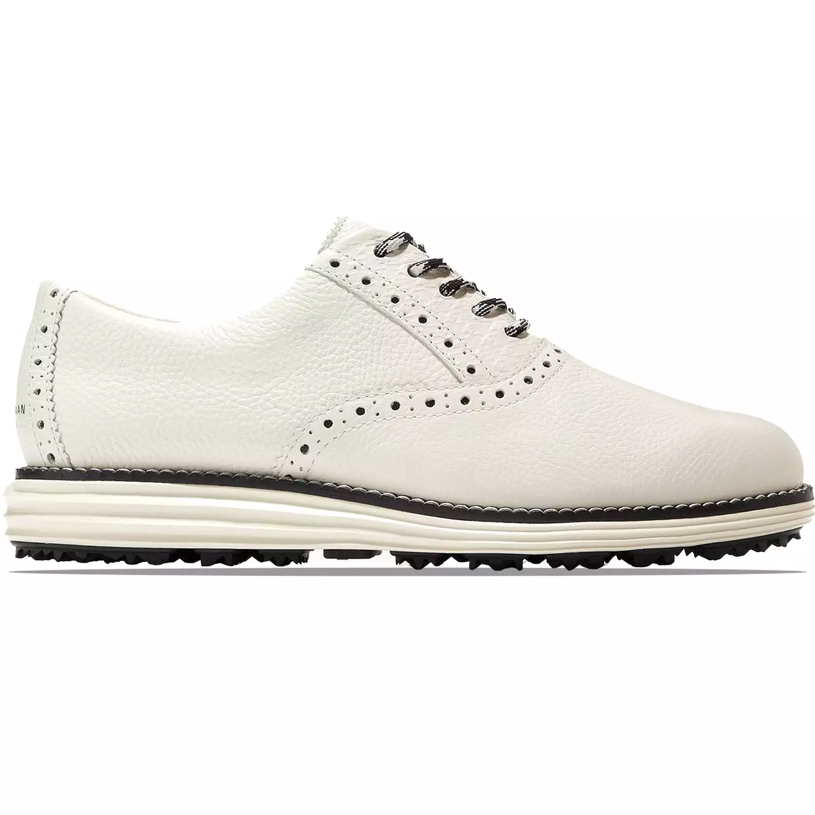 Womens ORIGINALGRAND Shortwing Golf Shoes Ivory/Black - 2024