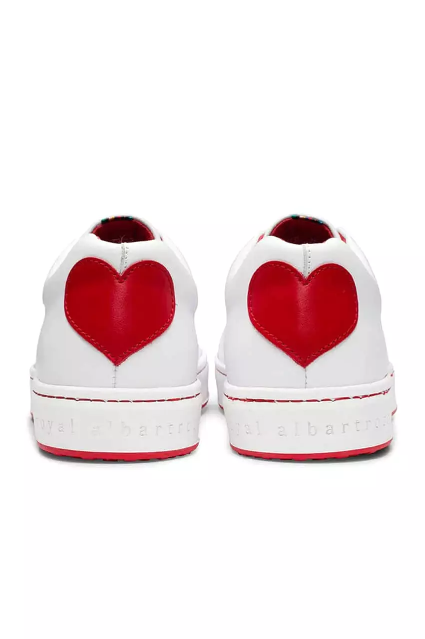 Women's Royal Albartross Golf Shoes | Queen of Hearts