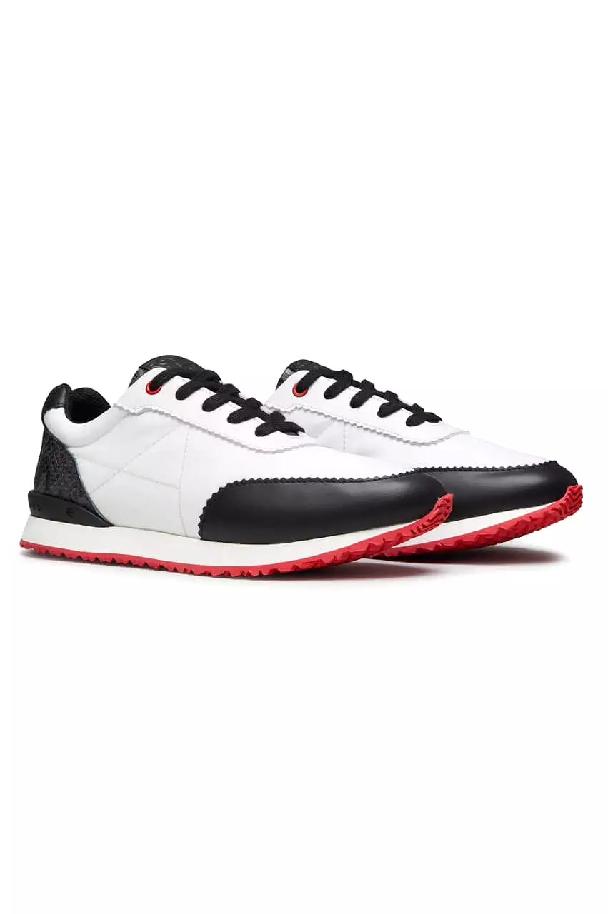 Women's Royal Albartross Golf Shoes | Sloane Lite White/Black