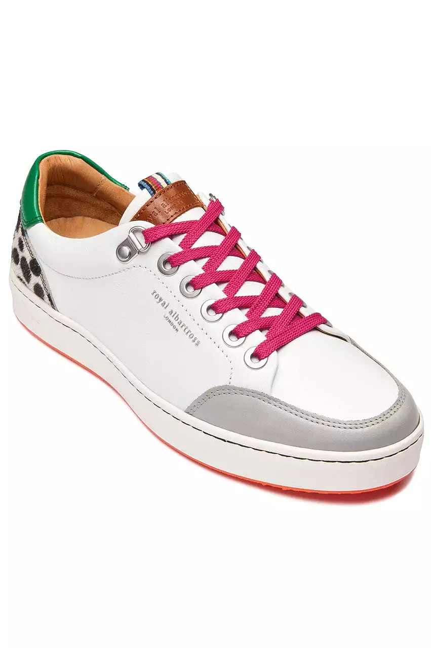 Women's Royal Albartross Golf Shoes | The Fieldfox Dalmation