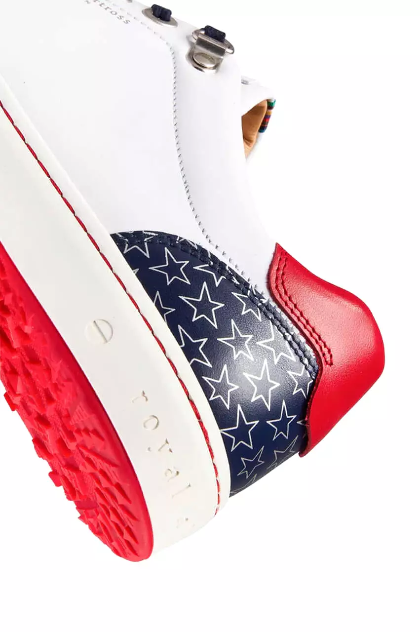 Women's Royal Albartross Golf Shoes | The Fieldfox Star