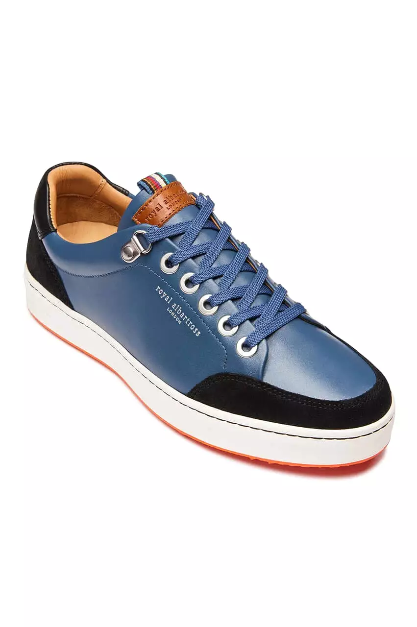 Women's Royal Albartross Golf Shoes | The Knightfox Dusk Blue