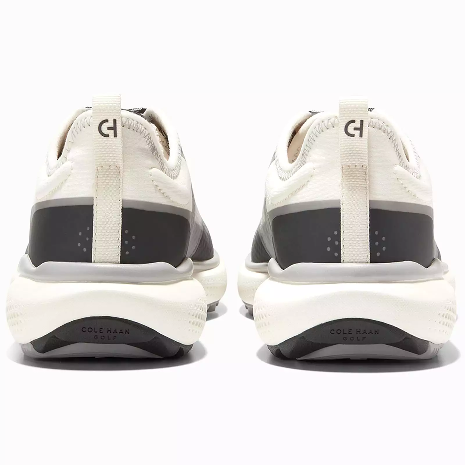 Womens ZEROGRAND Fairway Golf Shoes Ivory/Black - 2024